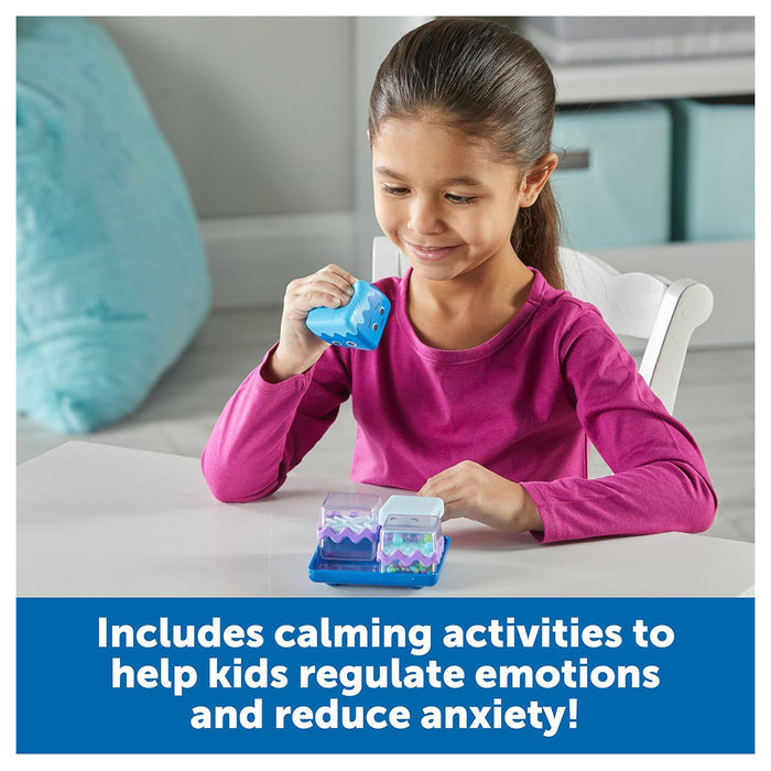 Cool Down Sensory Cubes Sensory Fidget Set