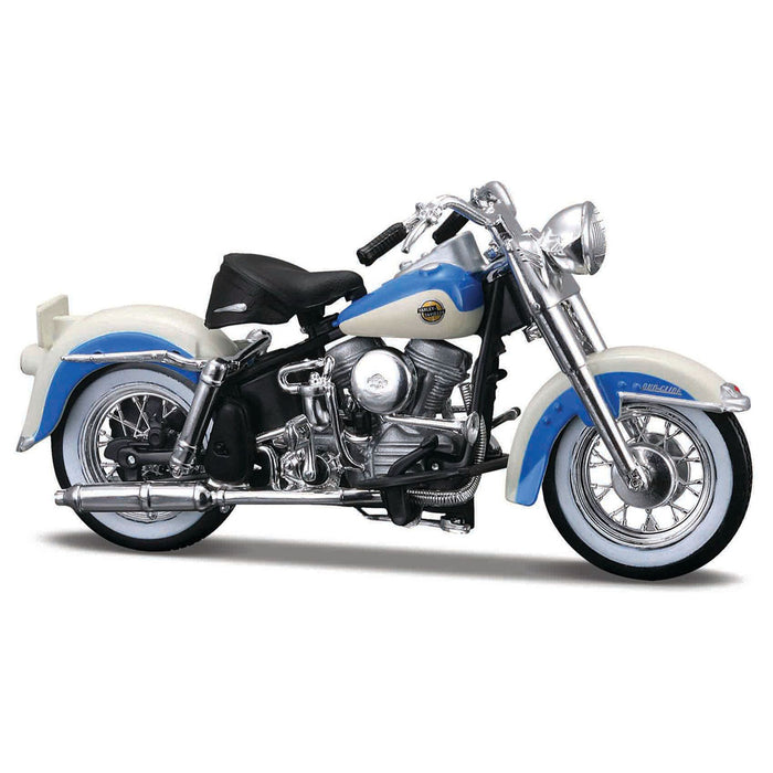 Maisto Harley Davidson Dous-50's 1953 74FL Hydra Glide & 1958 FLH Duo Glide Die-Cast Motorcycles