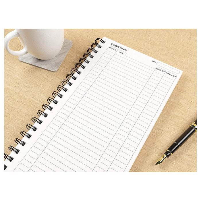 Silvine Things To Do Book 100% Recycled