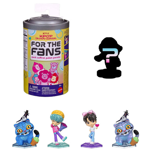 K-POP Demon Hunters: For the Fans Soda Pop 3.5" Figure (styles vary)
