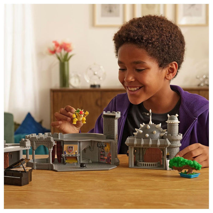The Super Mario Galaxy Movie Browser Castle Playset