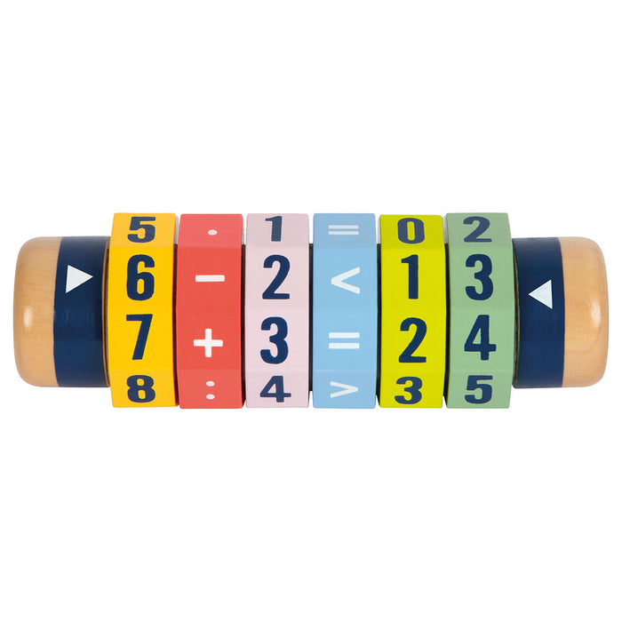 Rolling Calculator 1x1 'Educate' Wooden Toy
