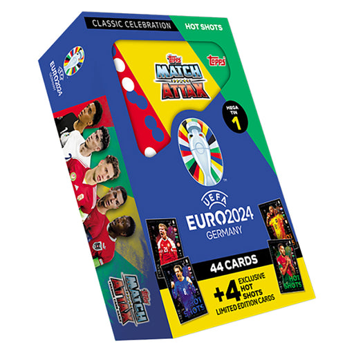 Topps Match Attax EURO 2024 - Mega Tin 1: Hot Shots