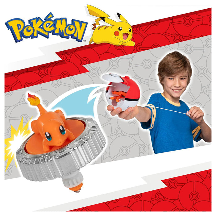 Pokémon Charmander Battle Spinner Pack