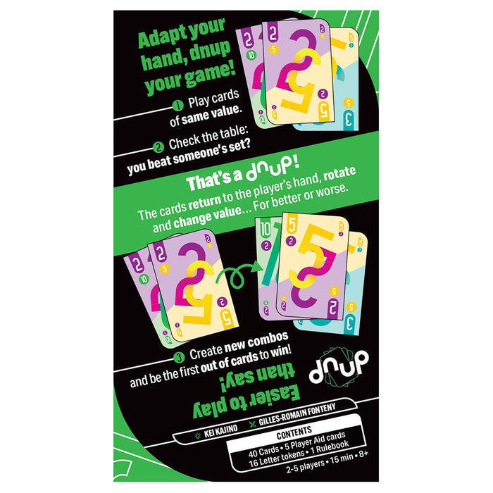 dnup Card Game