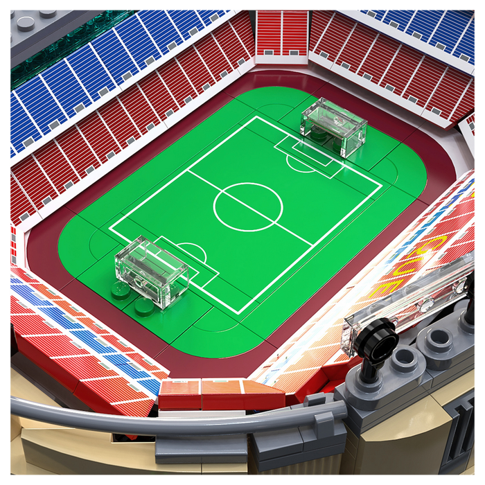 CaDA FC Barcelona Spotify Camp Nou Stadium 728 Piece Building Set