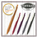 Zebra Pen SARASA Gel CLIP 0.5 mm with 5 Vintage Colours 