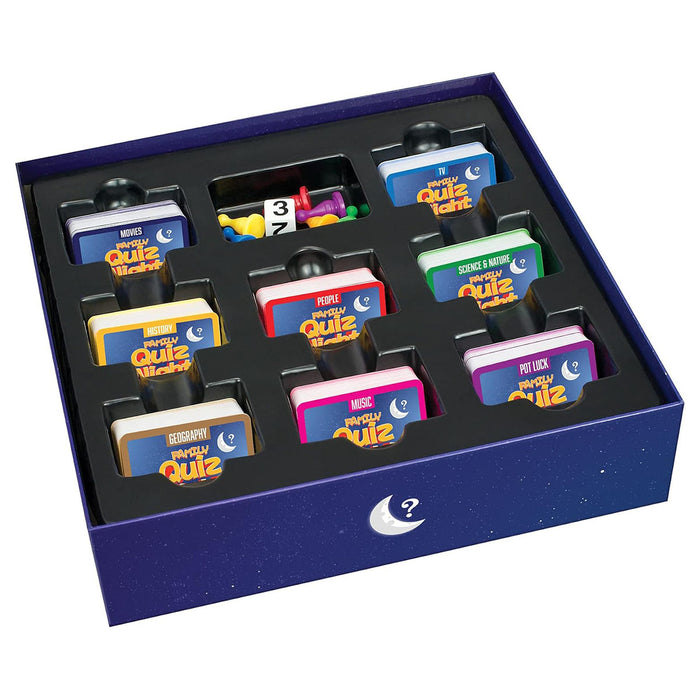 Host Your Own Family Quiz Night Game