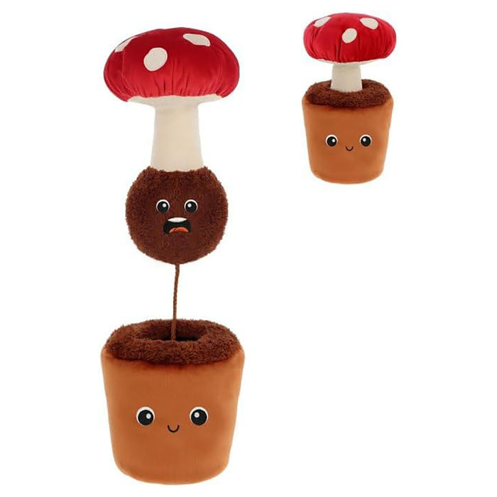 Keeleco Botanical Garden Surprise Mushroom 25cm Plush