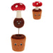 Keeleco Botanical Garden Surprise Mushroom 25cm Plush