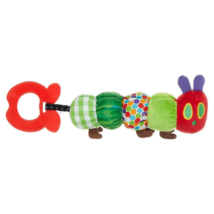 The Very Hungry Caterpillar Teether Rattle