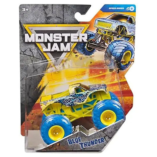 Monster Jam Speed Shred: Blue Thunder Truck