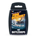 Battleships Top Trumps Classics Card Game