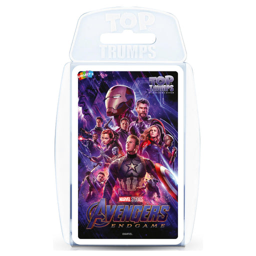 Marvel Avengers Endgame Top Trumps Card Game