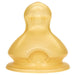 NUK First Choice Latex Teat Size 2 Medium Hole (Pack of 2)