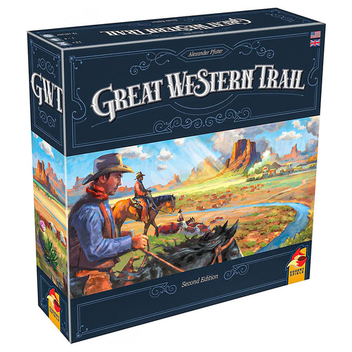 Great Western Trail Second Edition Board Game