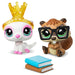 Littlest Pet Shop 2 Pets Series 5 G7 #417 Beaver & #418 Otter Figures