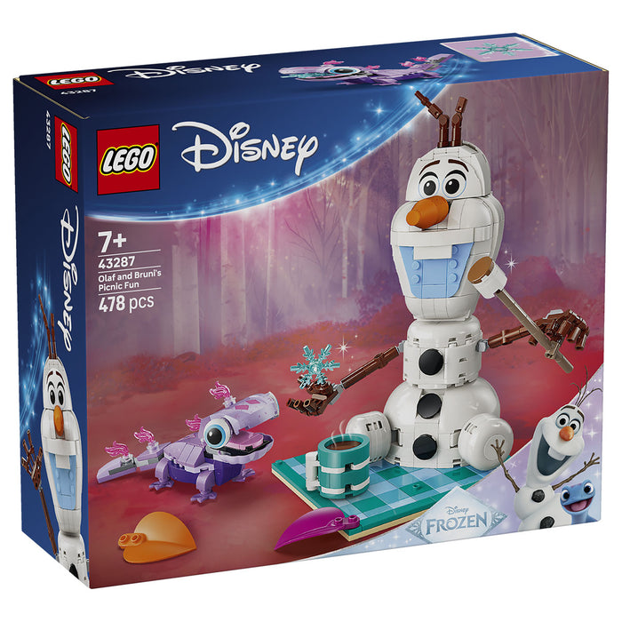 LEGO Disney Frozen Olaf and Bruni’s Picnic Fun Building Set
