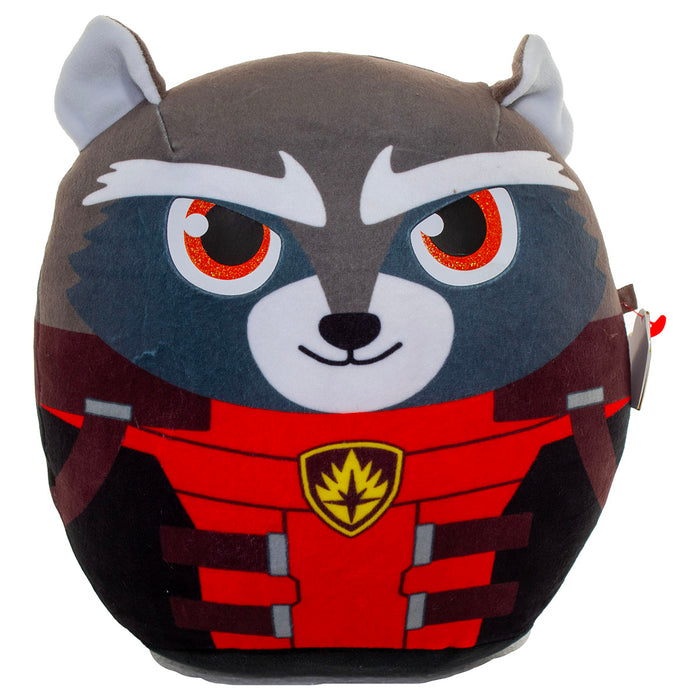  Ty Squishy Beanies Marvel Rocket 10" Plush