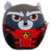  Ty Squishy Beanies Marvel Rocket 10" Plush