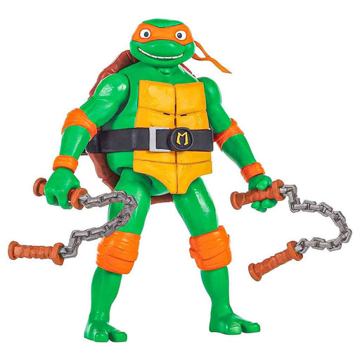 Teenage Mutant Ninja Turtles Mutant Mayhem Ninja Shouts Michelangelo Action Figure
