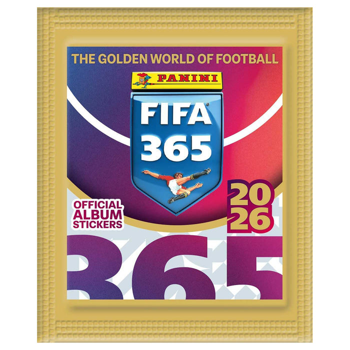 Panini FIFA 365 2025/26 Sticker Collection Pack
