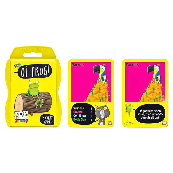 Oi Frog! Top Trumps Juniors Card Game