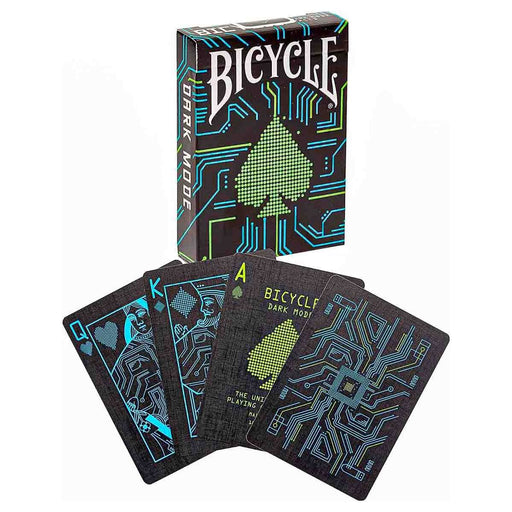 Bicycle Dark Mode Playing Cards 