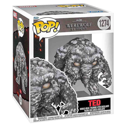 Funko Pop! Marvel: Werewolf by Night: Ted Super Bobble-Head Figure #1274
