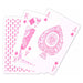 Waddingtons No.1 Playing Cards Pink Deck