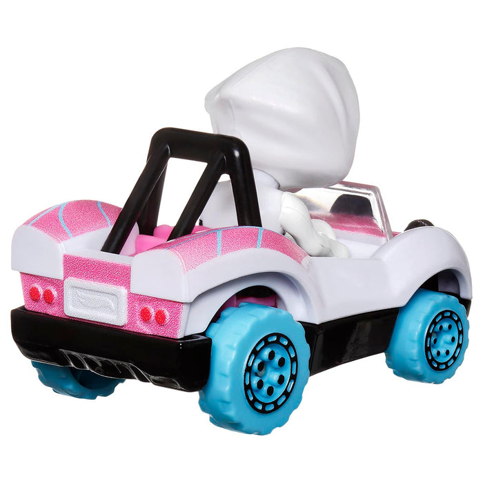 Spider-Gwen Hot Wheels Racer Verse Diecast Vehicle