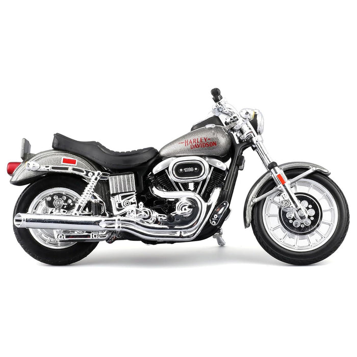 Maisto Harley Davidson Dous-70's 1977 FXS Low Rider & 1978 FLH-74 Electra Glide Motorcycles