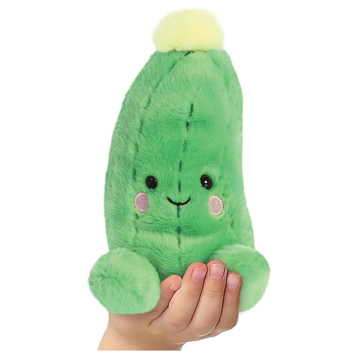 Palm Pals Dillian Cucumber 13cm Soft Toy