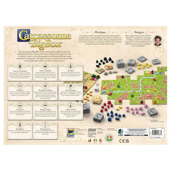 Carcassonne Big Box Board Game