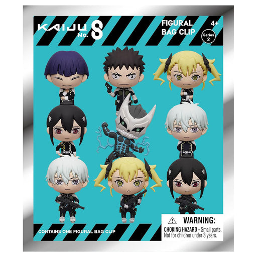 Kaiju No. 8 Series 2 Figural Figure Bag Clips (styles vary)