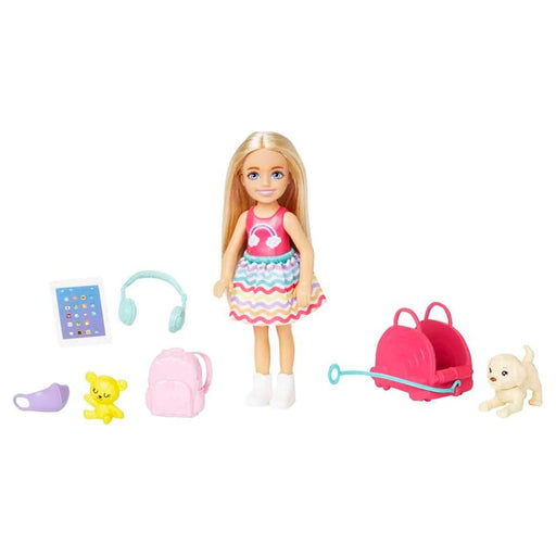 Barbie Chelsea Doll Travel Set