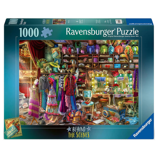 Ravensburger Behind the Scenes 1000 Piece Jigsaw Puzzle