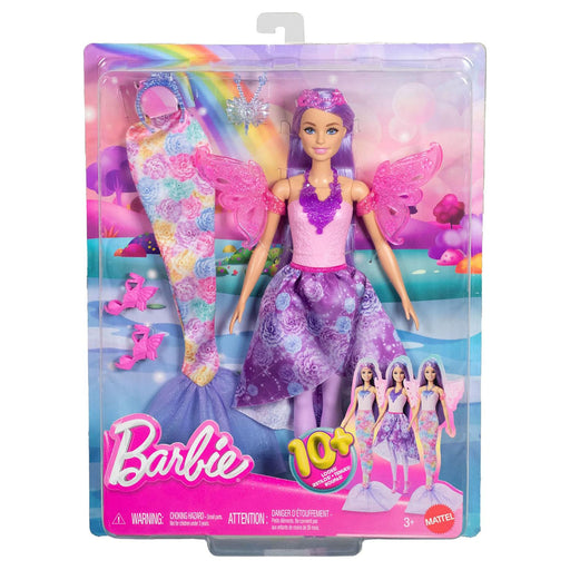 Barbie Fantasy Mermaid Doll Fashion Set