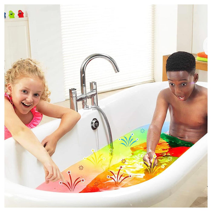 Zimpli Crackle Baff Rainbow Sensory Bath Fun (6 Pack)