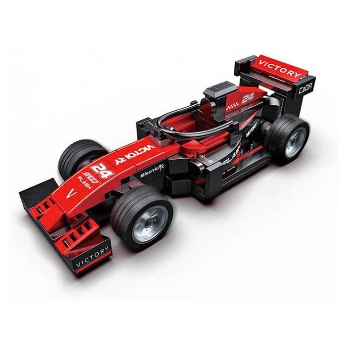 CaDA Triumph Legend Racing Car 1:24 Building Block Set