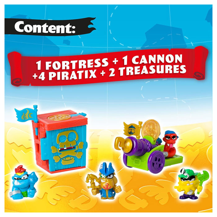 Piratix Adventure World Golden Treasure Series Captain Pack - Captain Deep Water