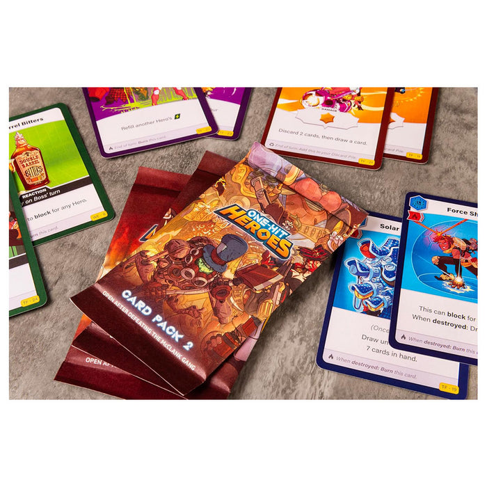 One-Hit Heroes Board Game