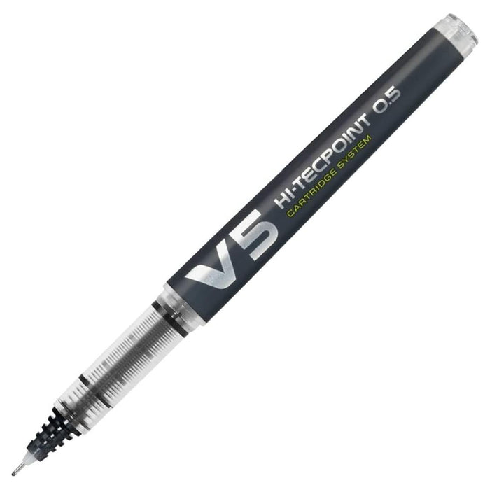 Pilot V5 Cartridge System Liquid Ink Rollerball Fine Line Pen