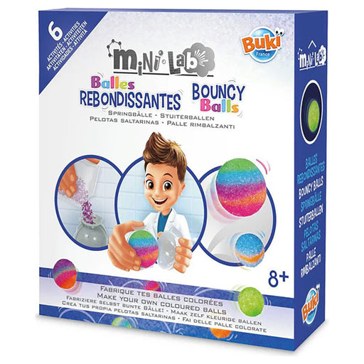Buki Mini Lab Bouncy Balls Kit