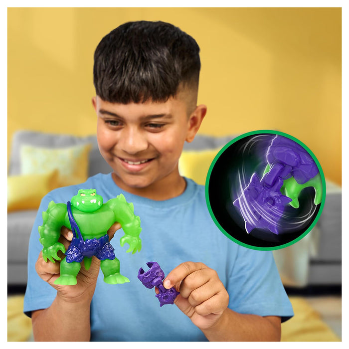 Heroes of Goo Jit Zu Meteor Madness: Rock Jaw Stretch Figure