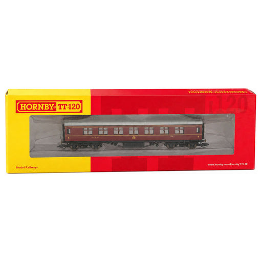 Hornby LMS 57' Corridor Third 1716 Passenger Coach
