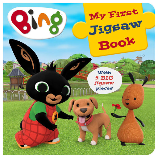 Bing My First Jigsaw Book
