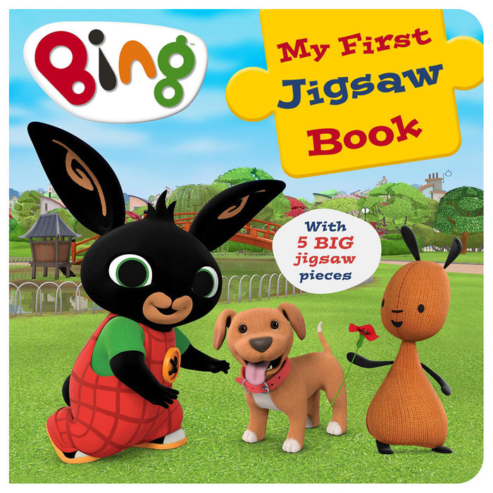 Bing My First Jigsaw Book