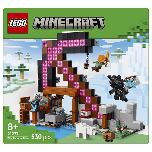 LEGO Minecraft The Pickaxe Mine Building Set