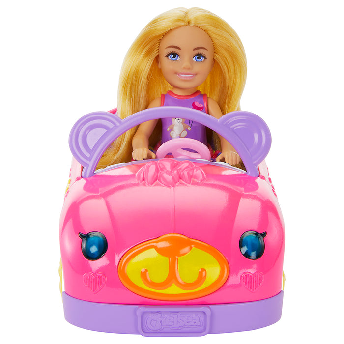 Barbie Chelsea Teddy Car and Doll 